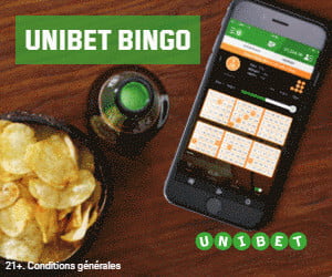 Unibet Bingo en Ligne