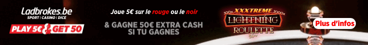 Ladbrokes.be Casino Promo Roulette